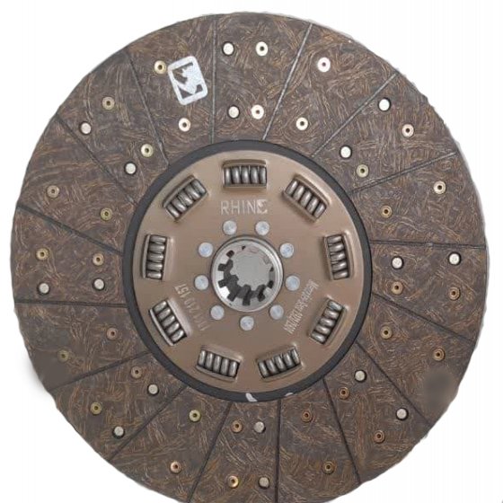 صغحه کلاچ ولوو دوبل جدید N10 / N12 راینو